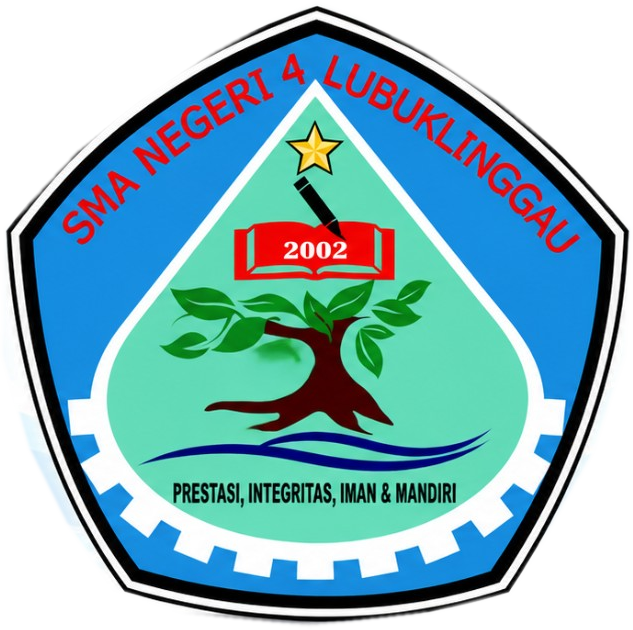 Logo resmi SMA Negeri 4 Lubuklinggau